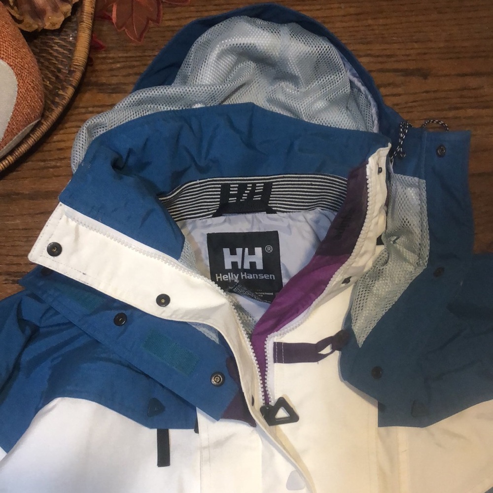 Euc Vintage Helly Hansen Equipe Helly-Tech Sailin… - image 2
